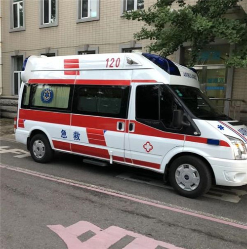 康巴什选择我们的救护车出租,开启安心转院之旅