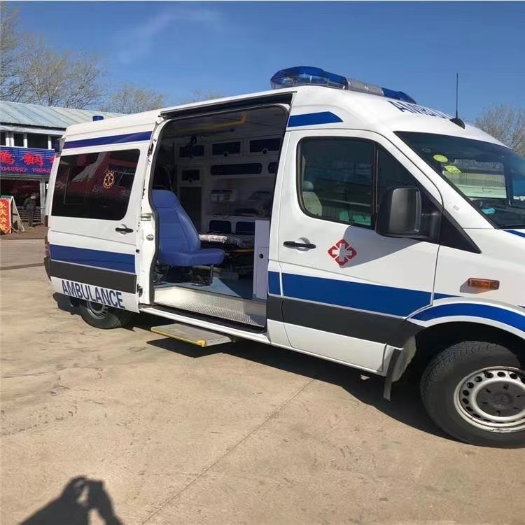 康巴什私人长途救护车出租转院回家